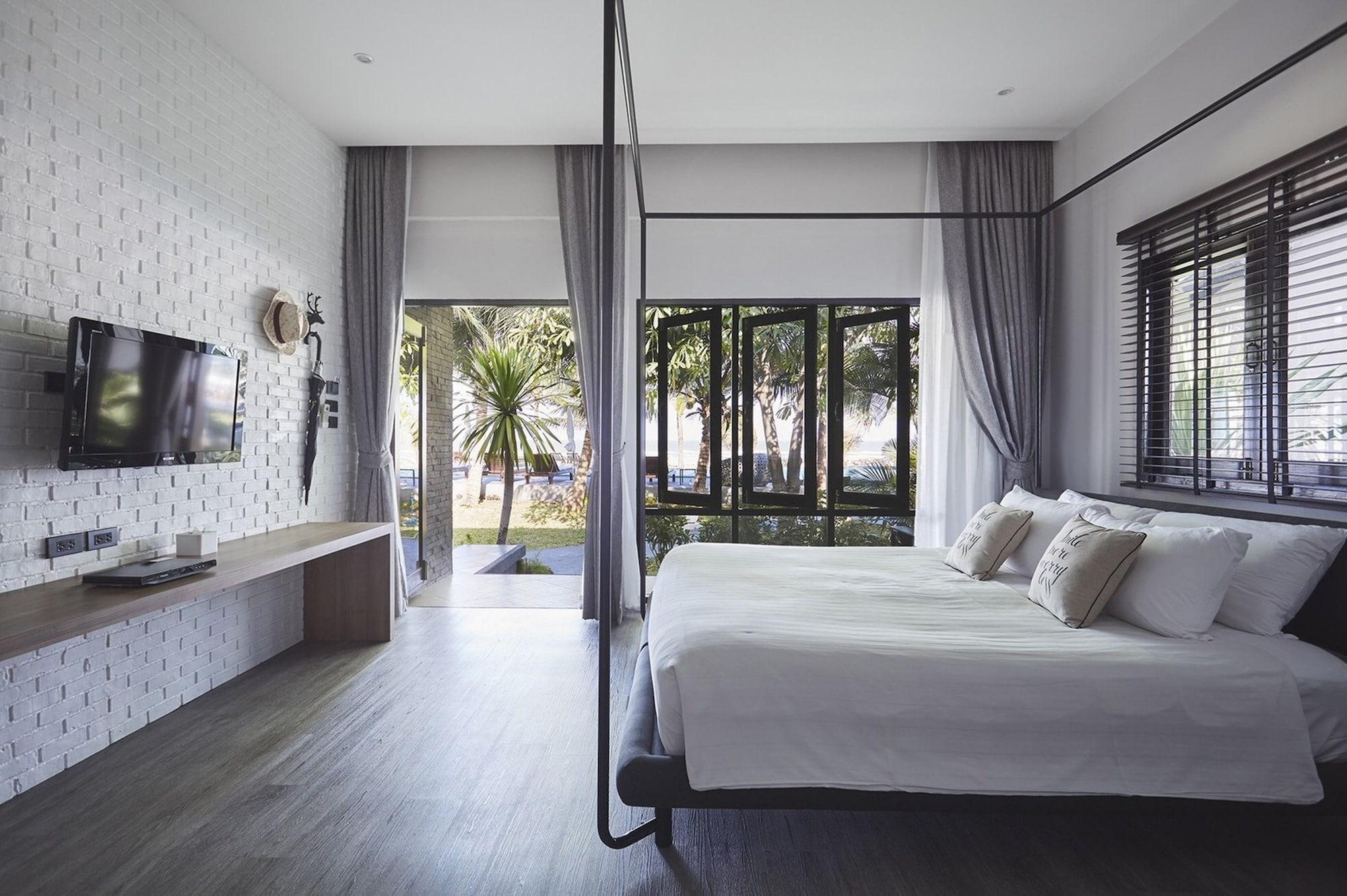Siambeach Resort Cha-Am Eksteriør billede