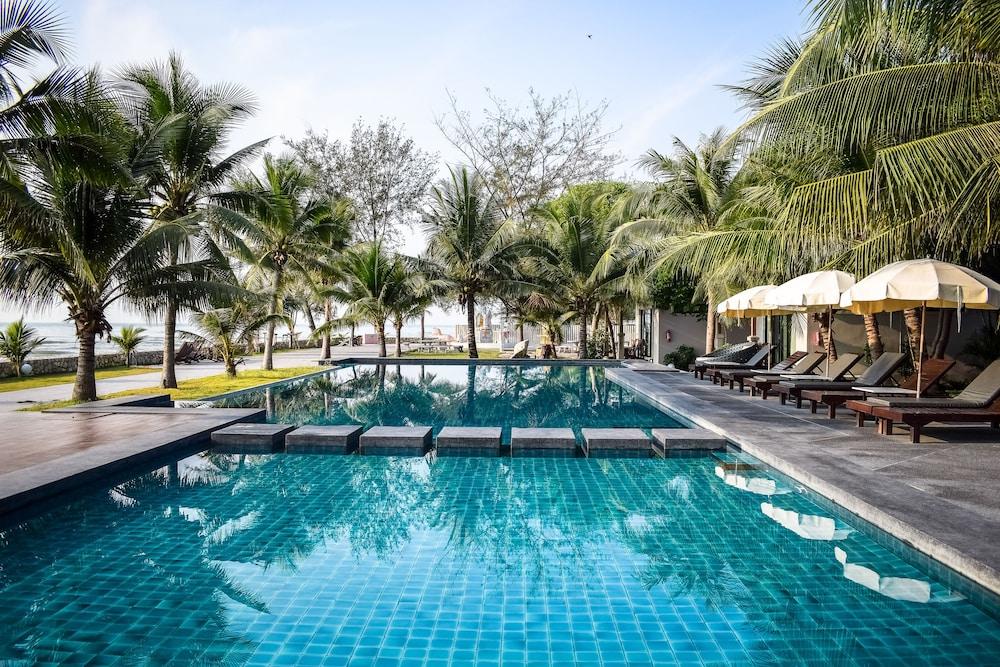 Siambeach Resort Cha-Am Eksteriør billede