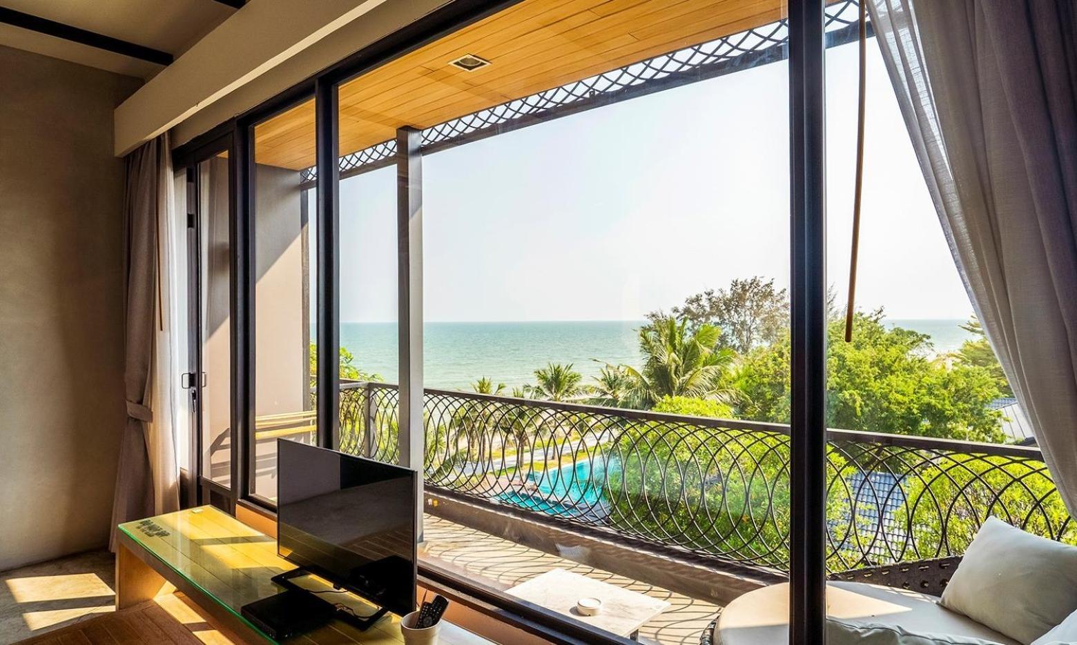 Siambeach Resort Cha-Am Eksteriør billede