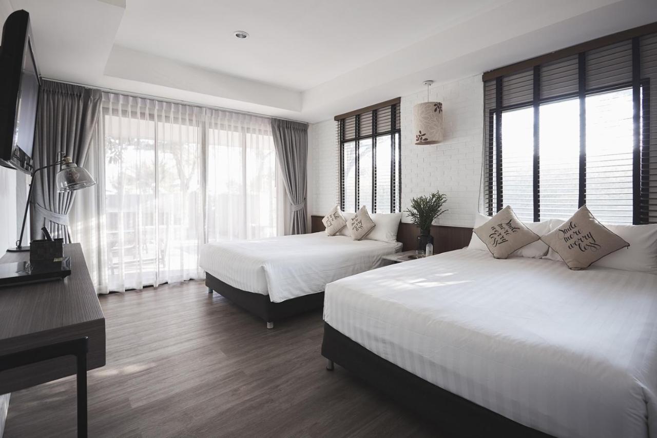 Siambeach Resort Cha-Am Eksteriør billede